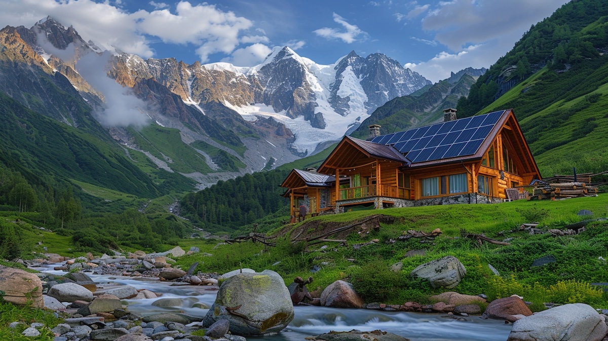 Grüne Pfade für nachhaltiges Reisen in den Alpen